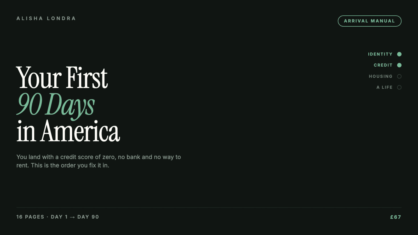 Your First 90 Days in America