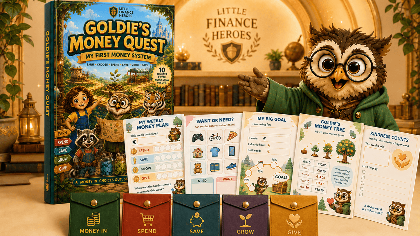 Goldie's Money Quest - My First Money System