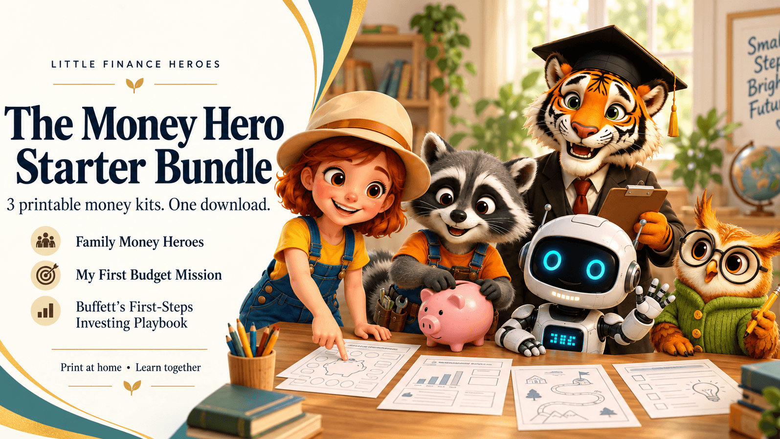 The Money Hero Starter Bundle