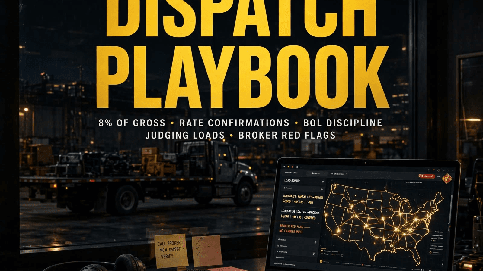The NTR Dispatch Playbook