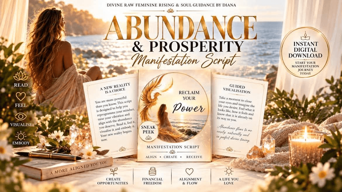 Get My Abundance & Prosperity Script Now!