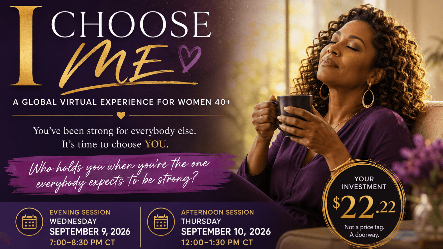 I CHOOSE ME