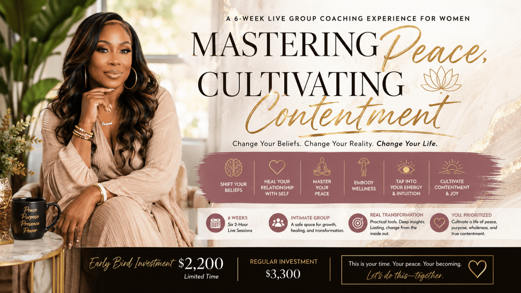 6-Week Mastering Peace, Cultivating Contentment