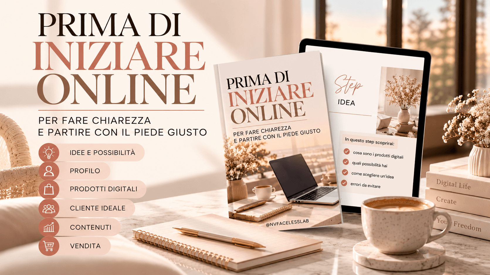 PRIMA DI INIZIARE ONLINE
