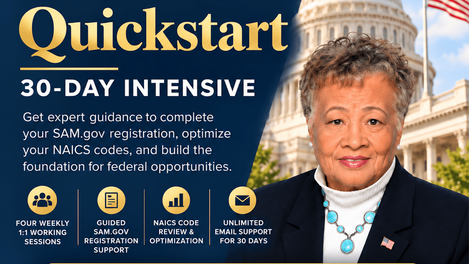 Federal Contracting Quickstart — 30-Day Intensive