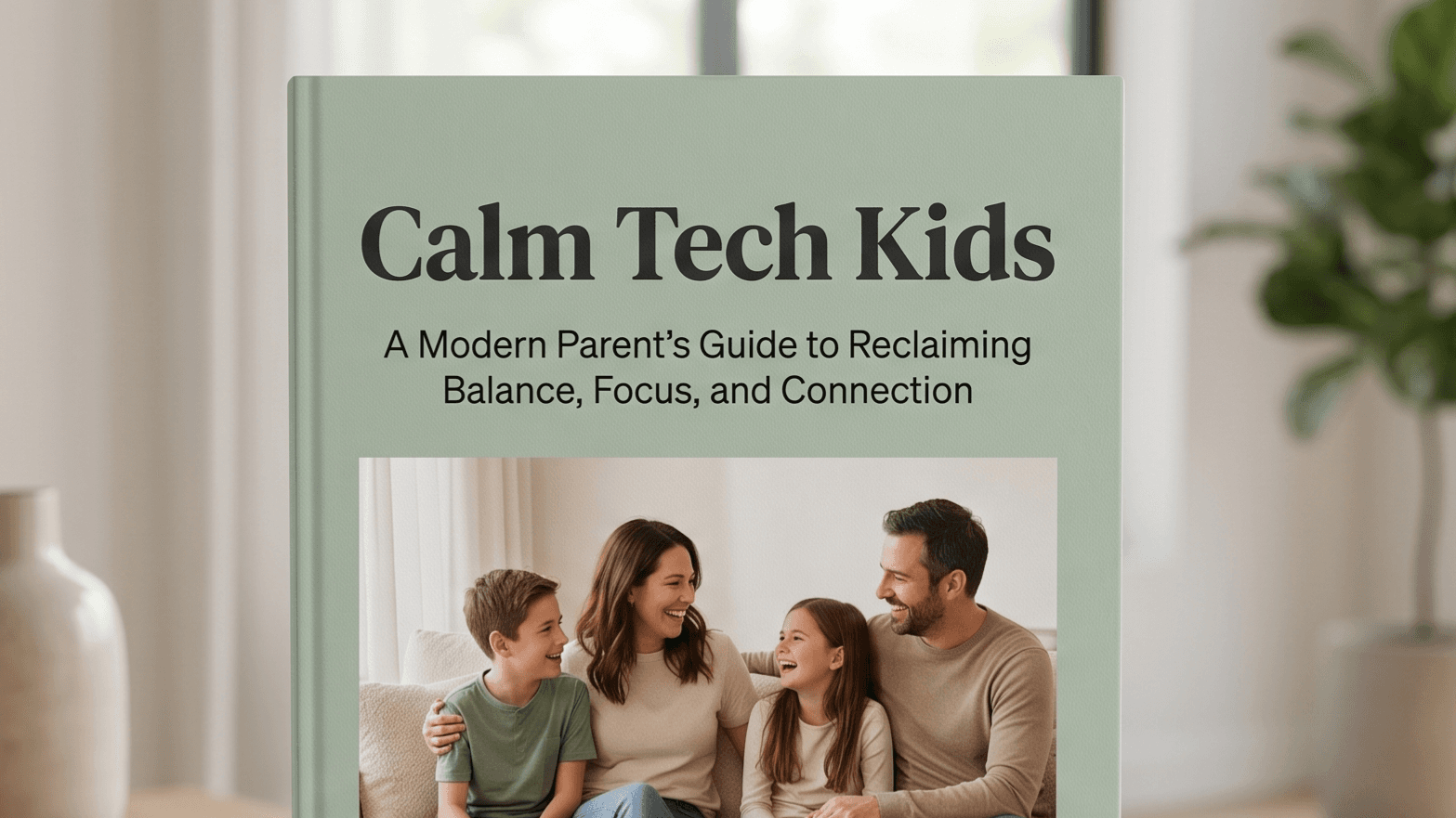 Get My eBook "Calm Tech Kids" Now!