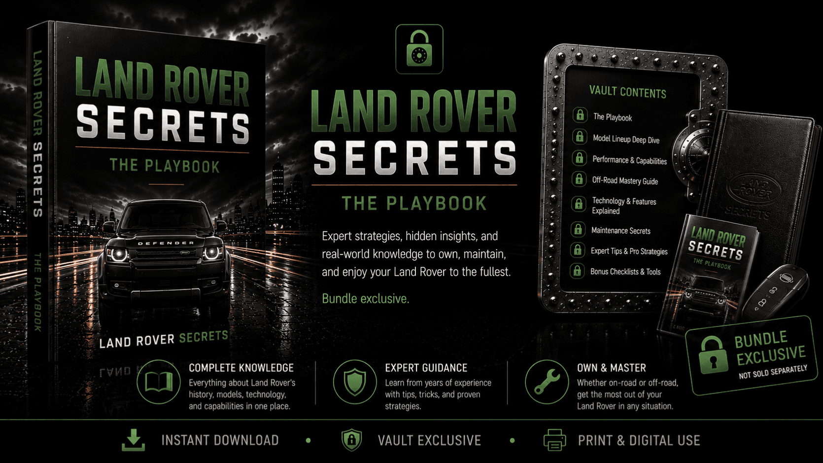 The Everything Land Rover Buying Roadmap