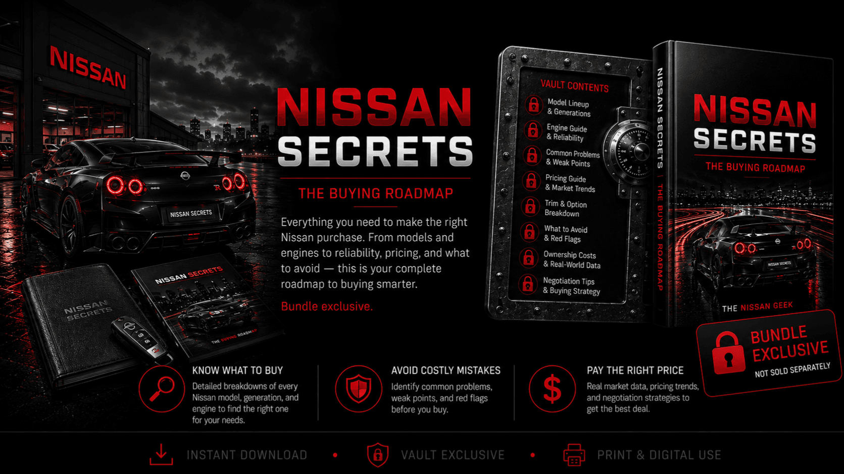 The Nissan Secrets Buying Roadmap