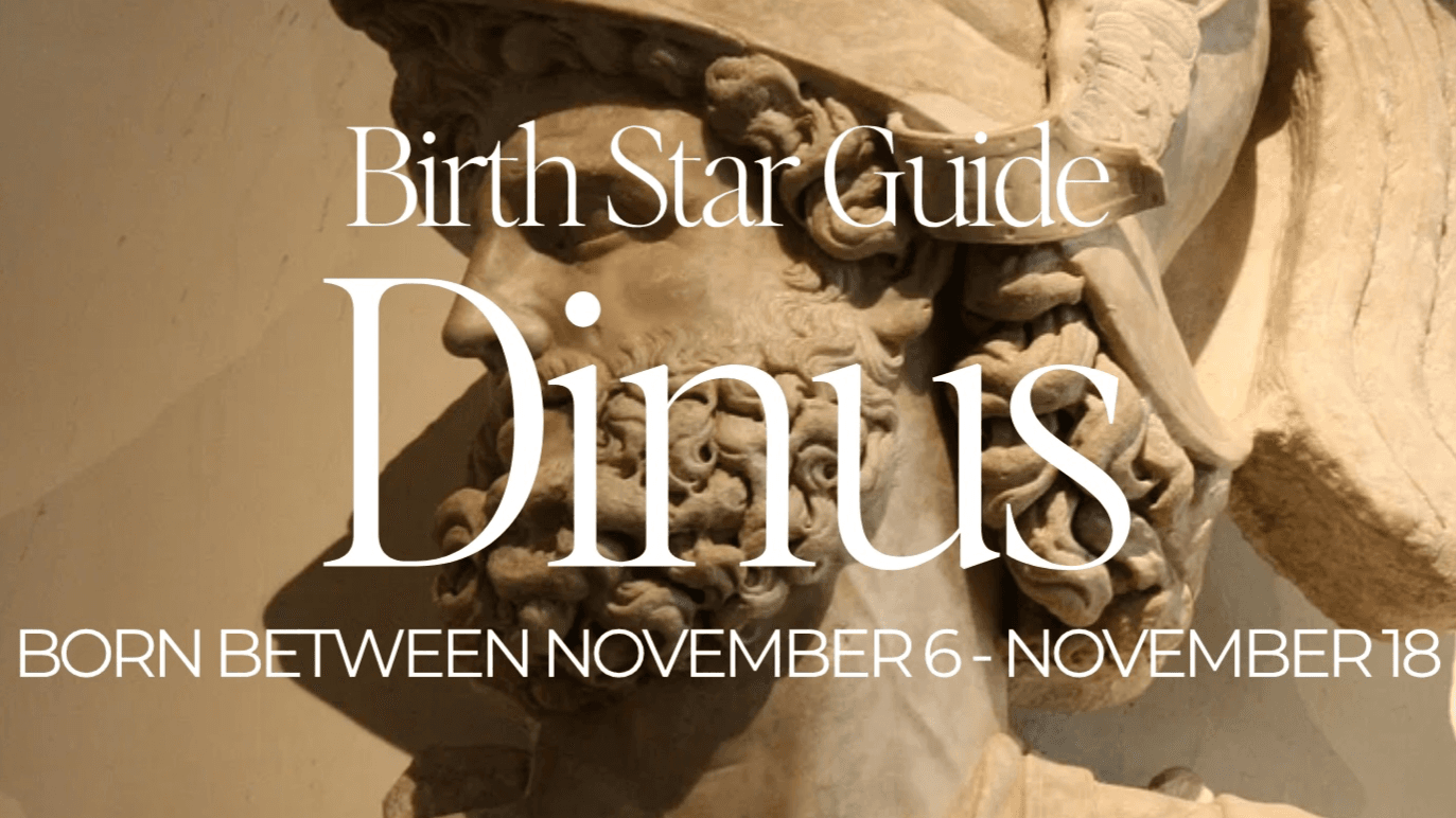DINUS ✺ Asterian Birth Star Guide