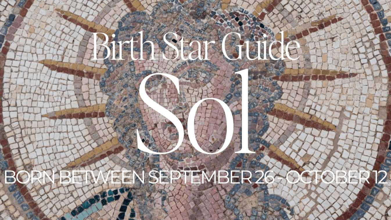 SOL ✺ Asterian Birth Star Guide