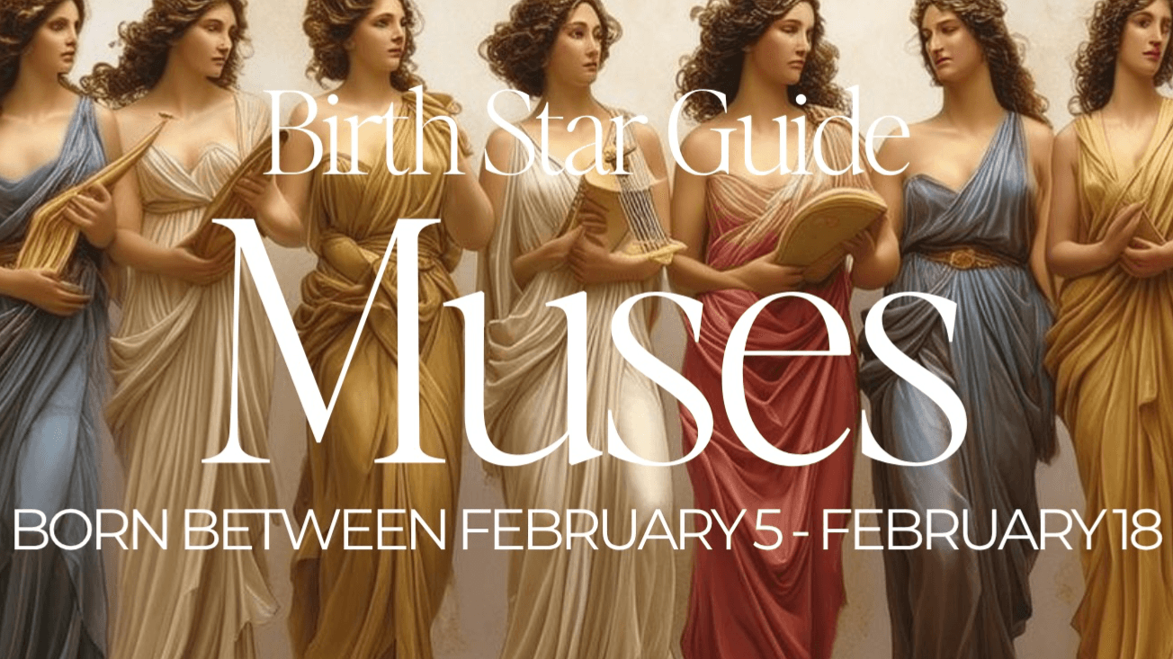 MUSES ✺ Asterian Birth Star Guide
