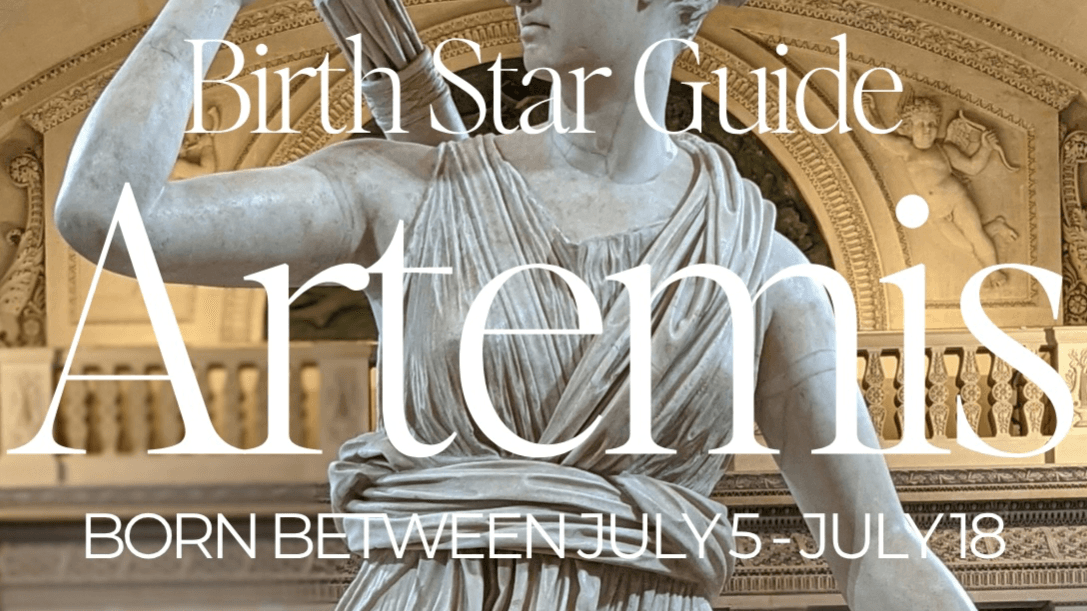 ARTEMIS ✺ Asterian Birth Star Guide