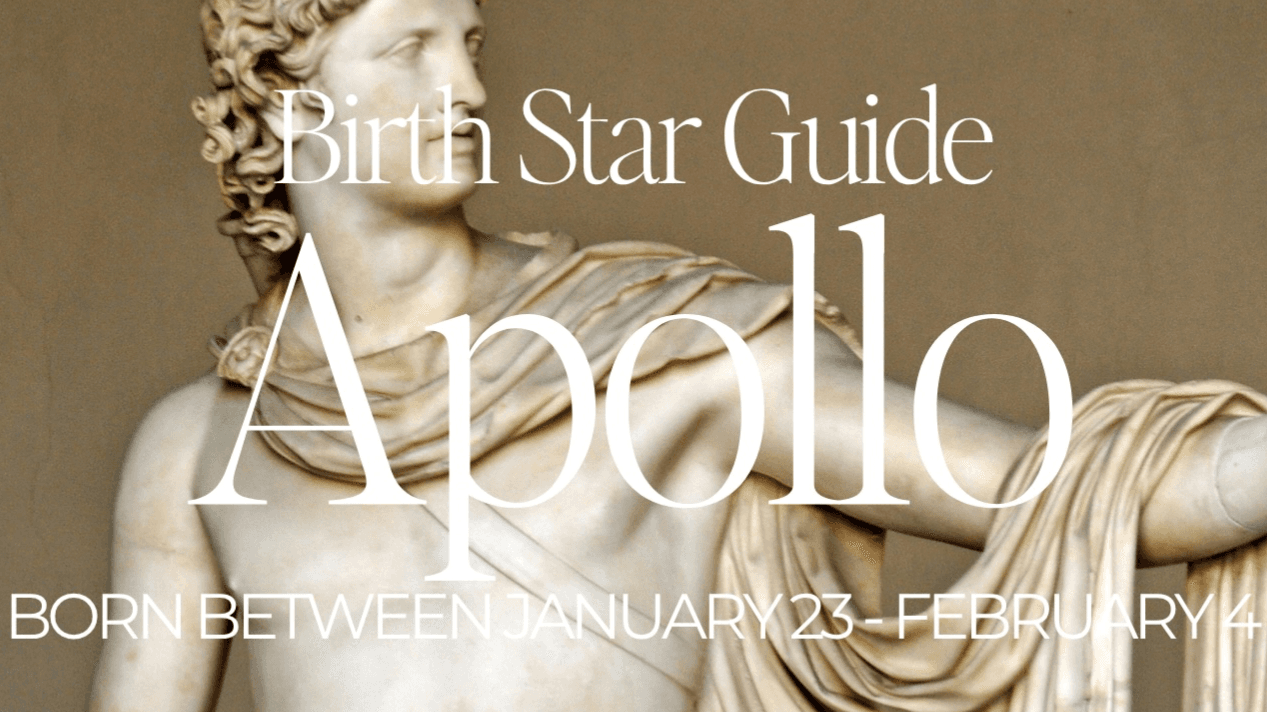 APOLLO ✺ Asterian Birth Star Guide