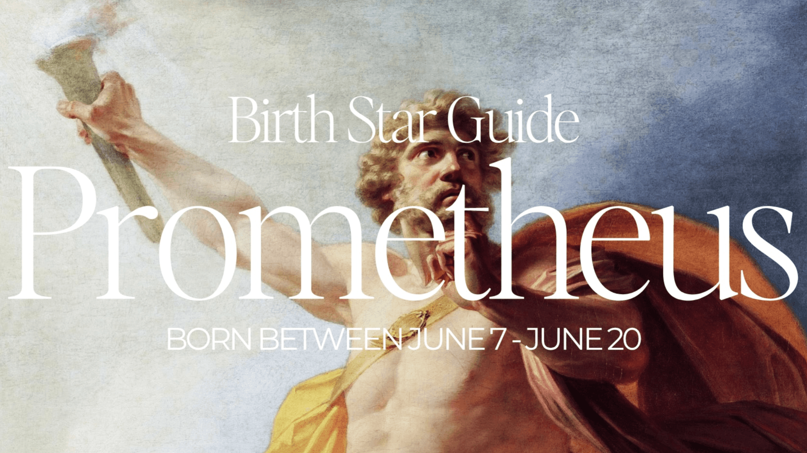 PROMETHEUS ✺ Asterian Birth Star Guide