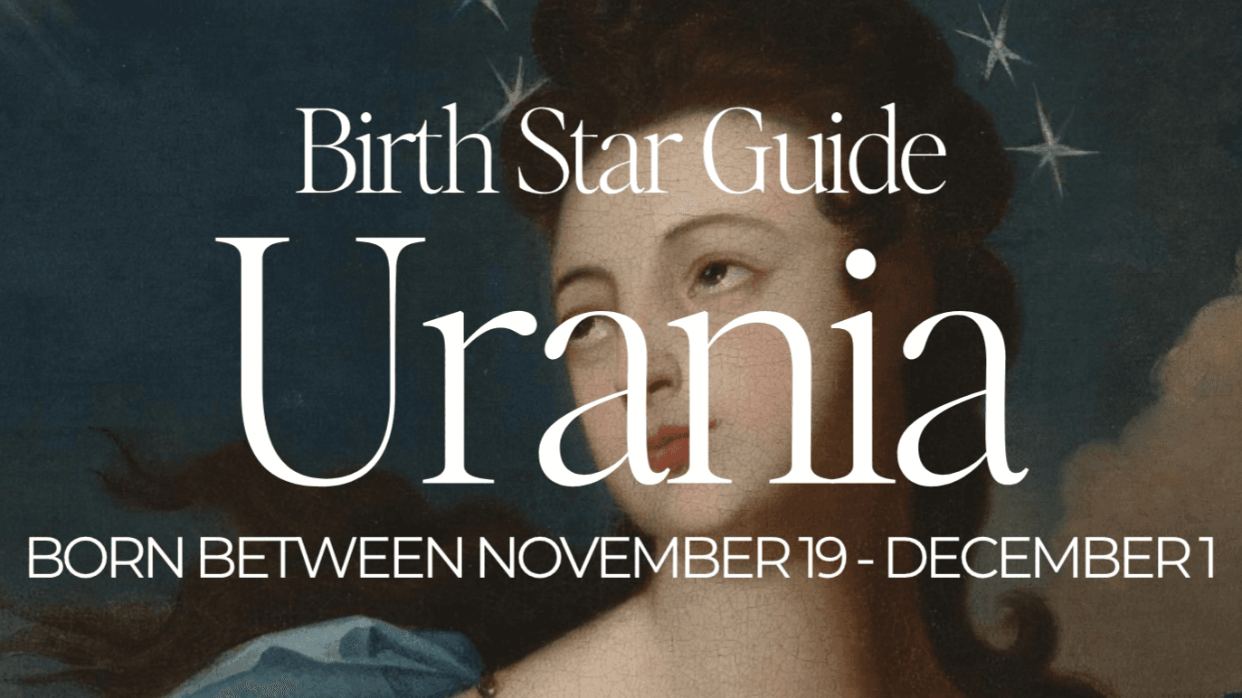 URANIA ✺ Asterian Birth Star Guide (Copy)