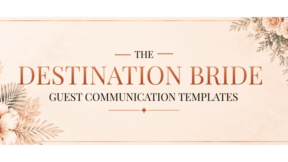 Guest Communication Templates