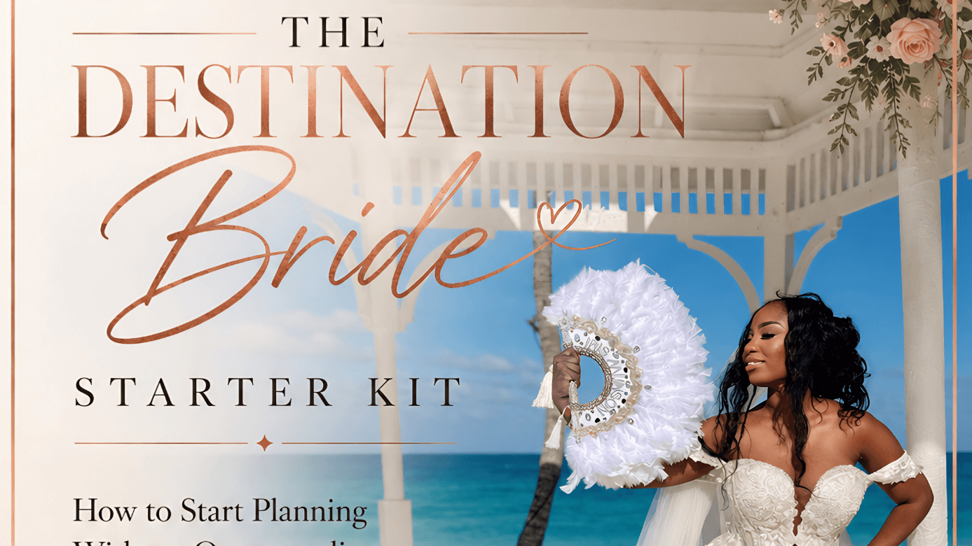 The Destination Bride Starter Kit