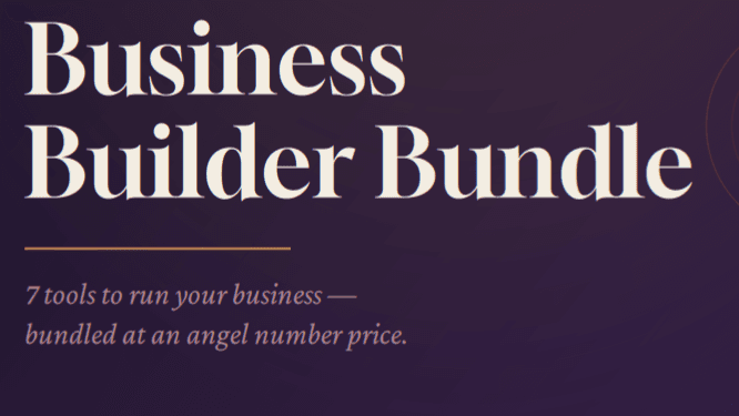 The Business Builder Bundle — 7 Tools all for you