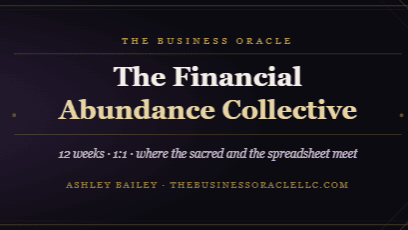 The Financial Abundance Collective