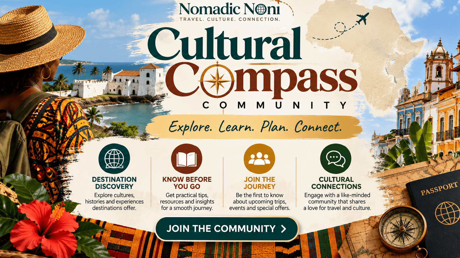 Join the Cultural Compass Community