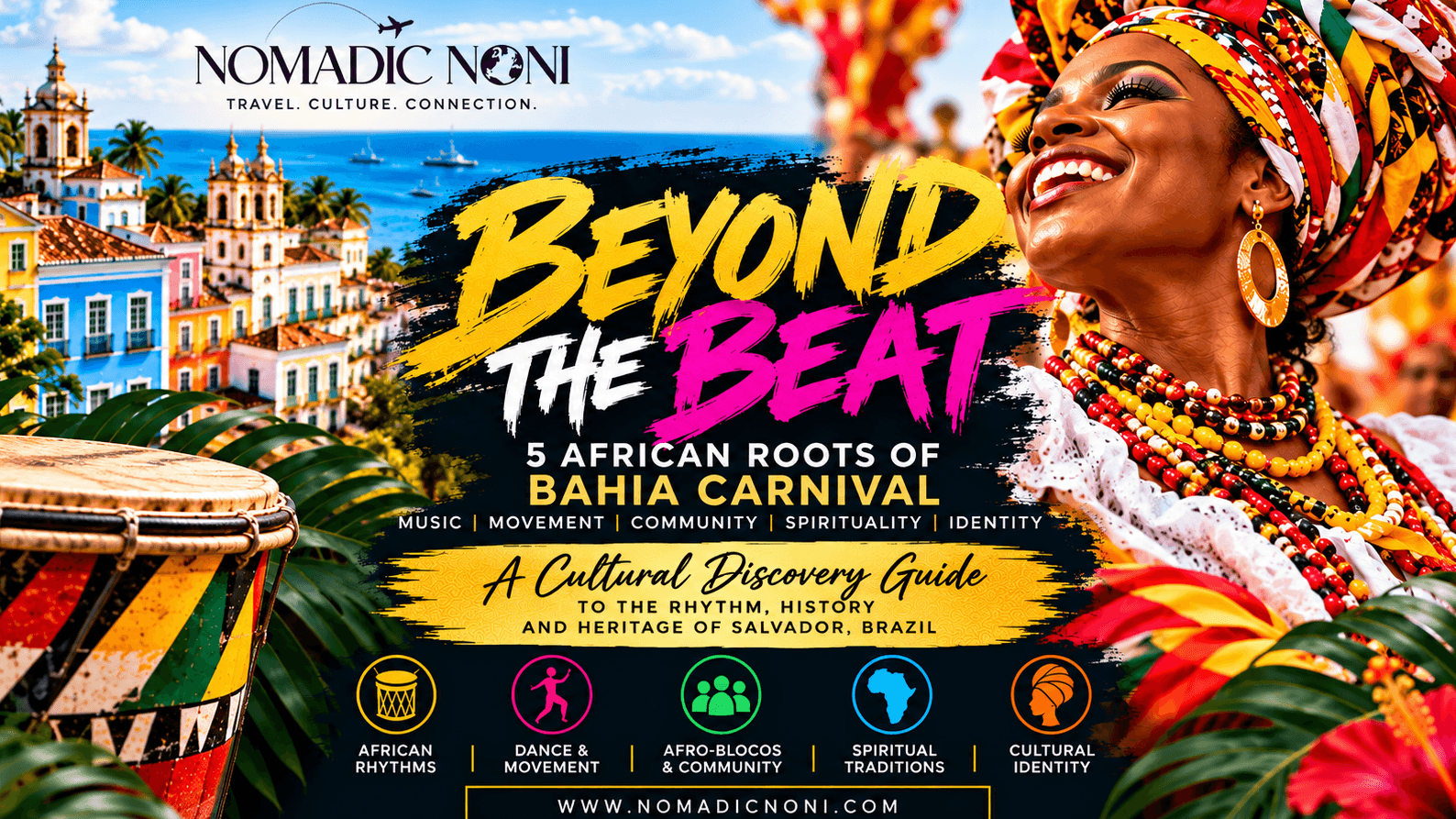 Beyond the Beat: 5 African Roots of Bahia Carnival