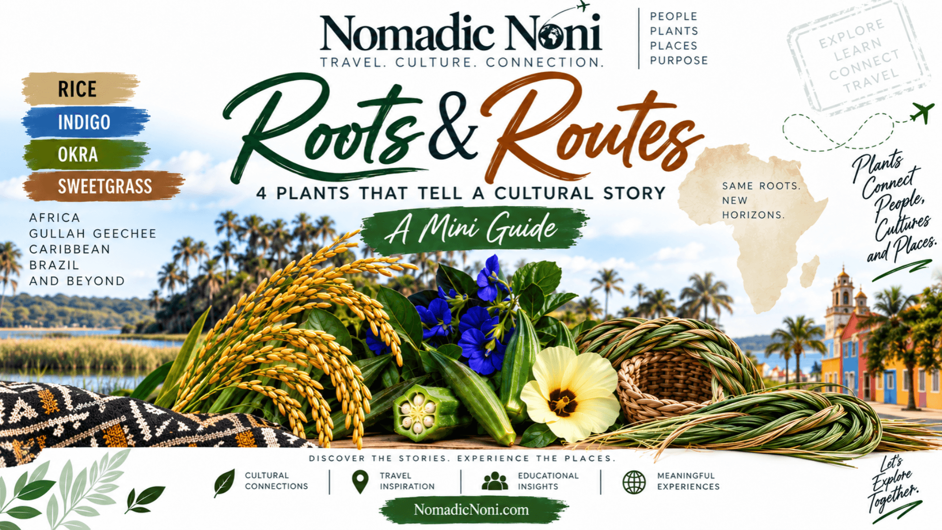 FREE Roots & Routes Cultural Mini Guide