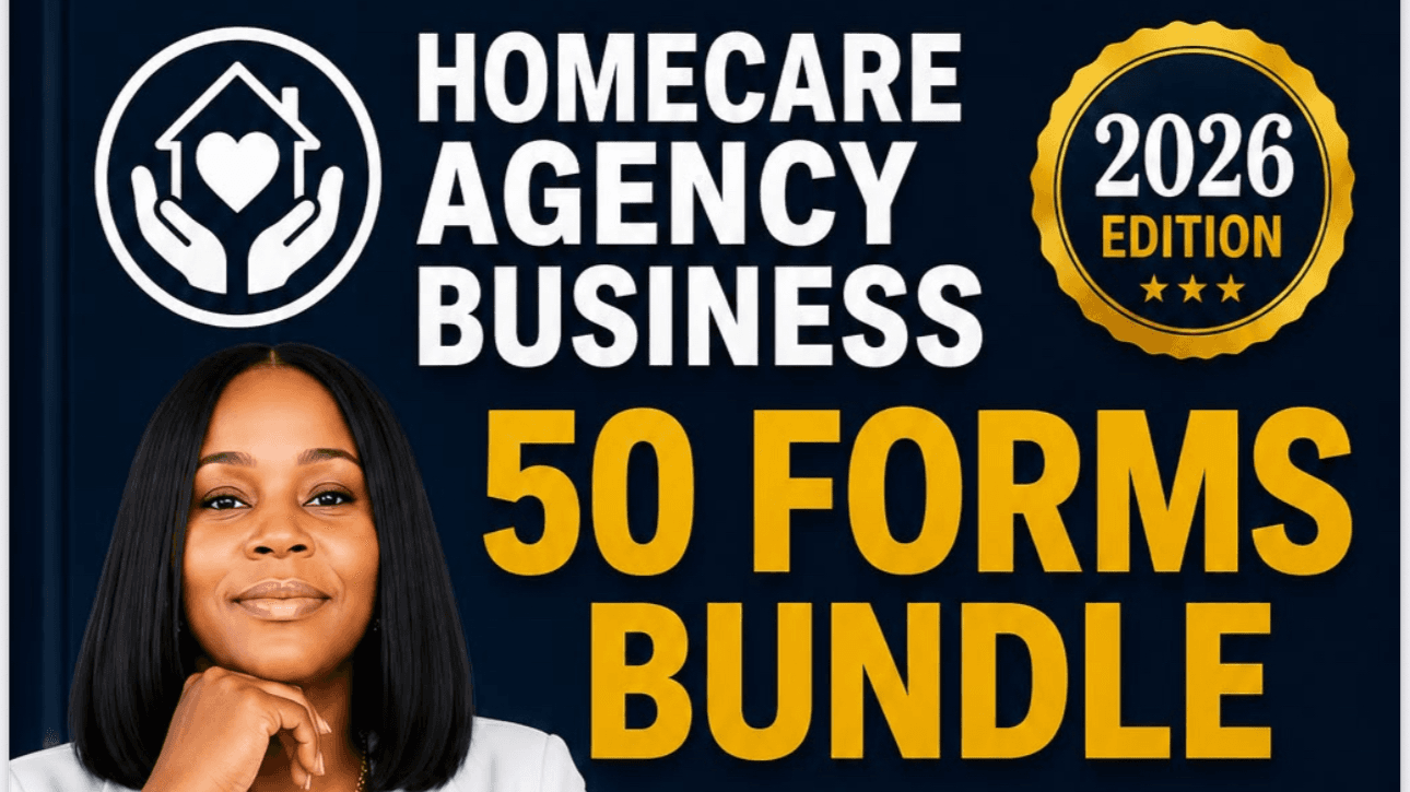 Homecare Agency 50 Forms Download Now!