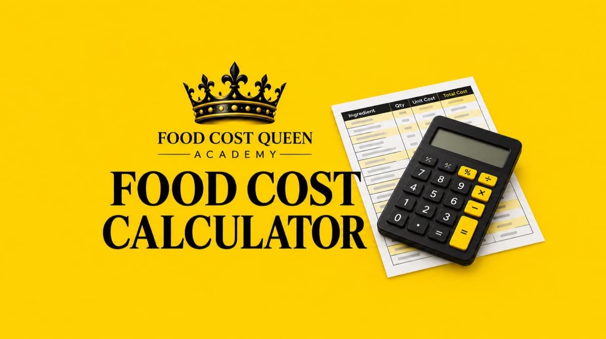 Food Cost Calculator