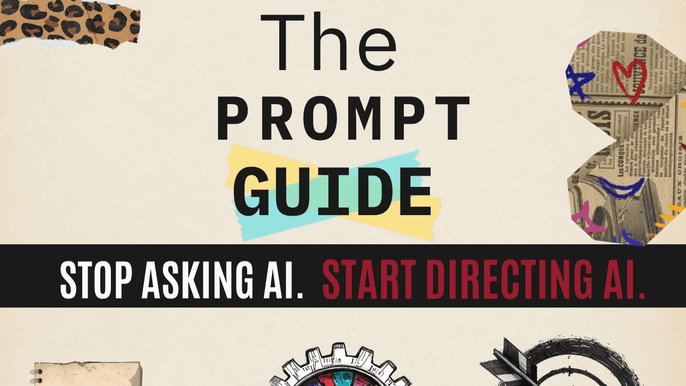 The Prompt Guide: Stop Asking. Start Directing.