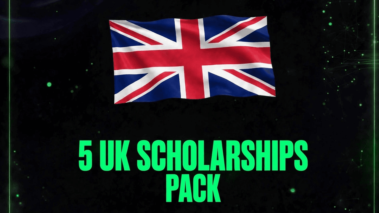 5 UK Scholarships Pack Dec 2026 - Jan 2027