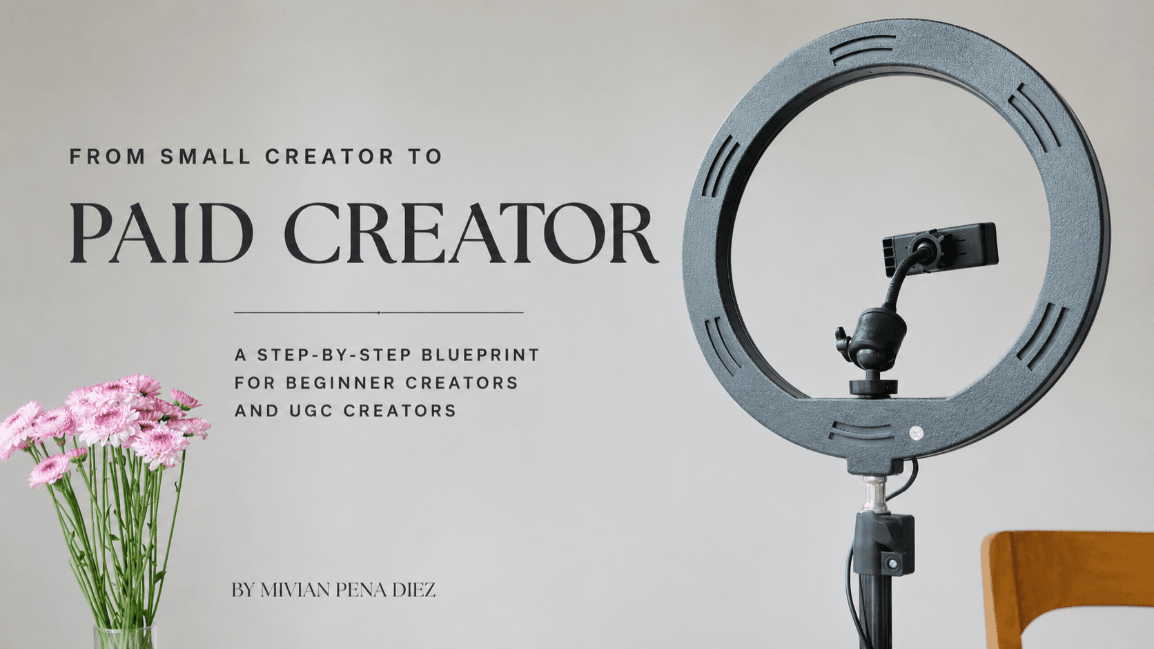From Small Creator to Paid Creator