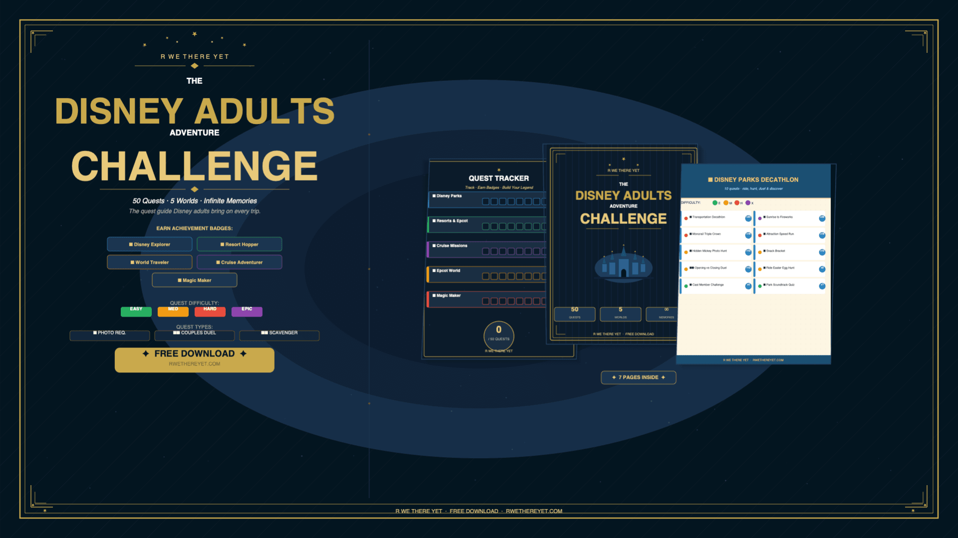 The Disney Adults Adventure Challenge