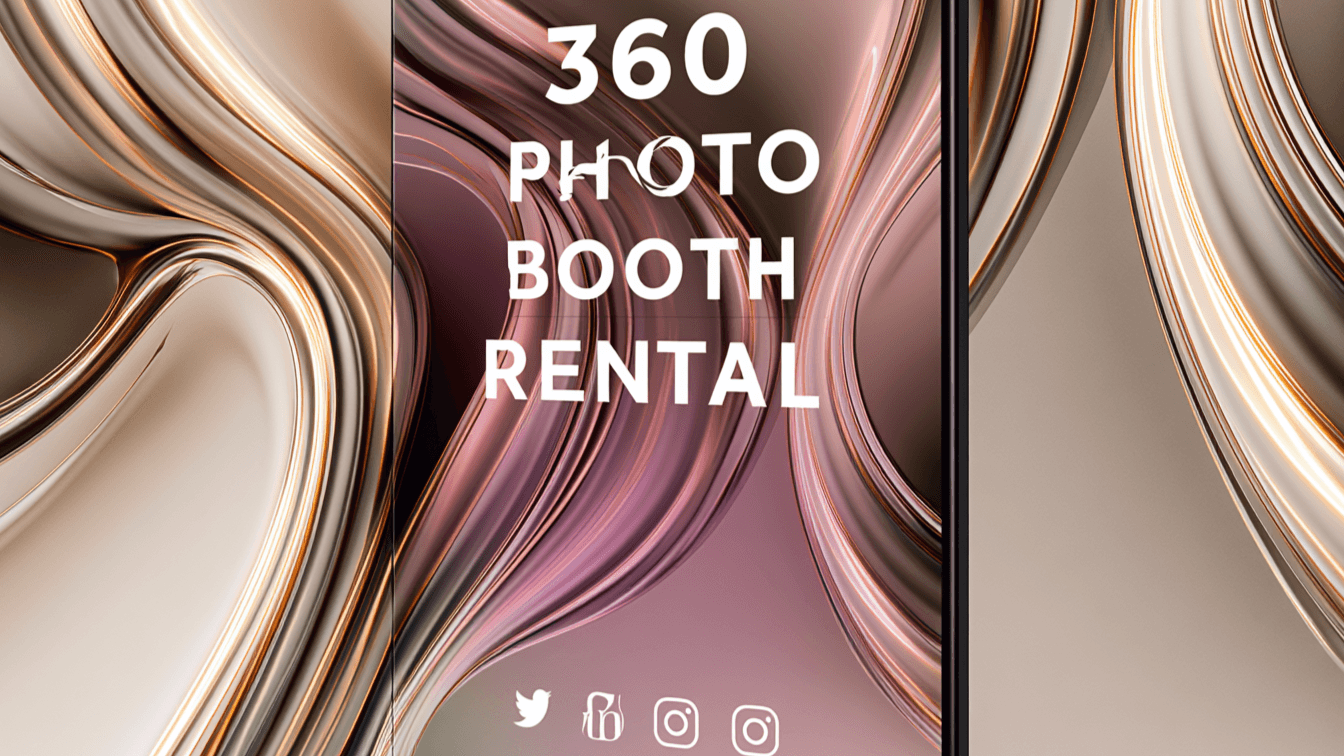 Start a 360 Photo Booth Business