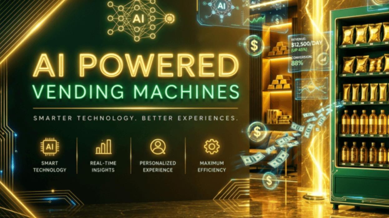 The AI‑Automated Vending Machine System