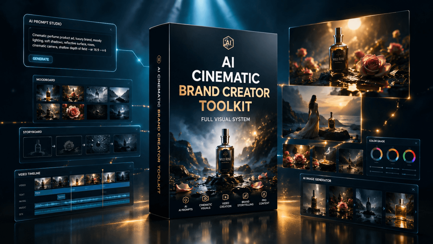 Create Cinematic Brand Content That Sells