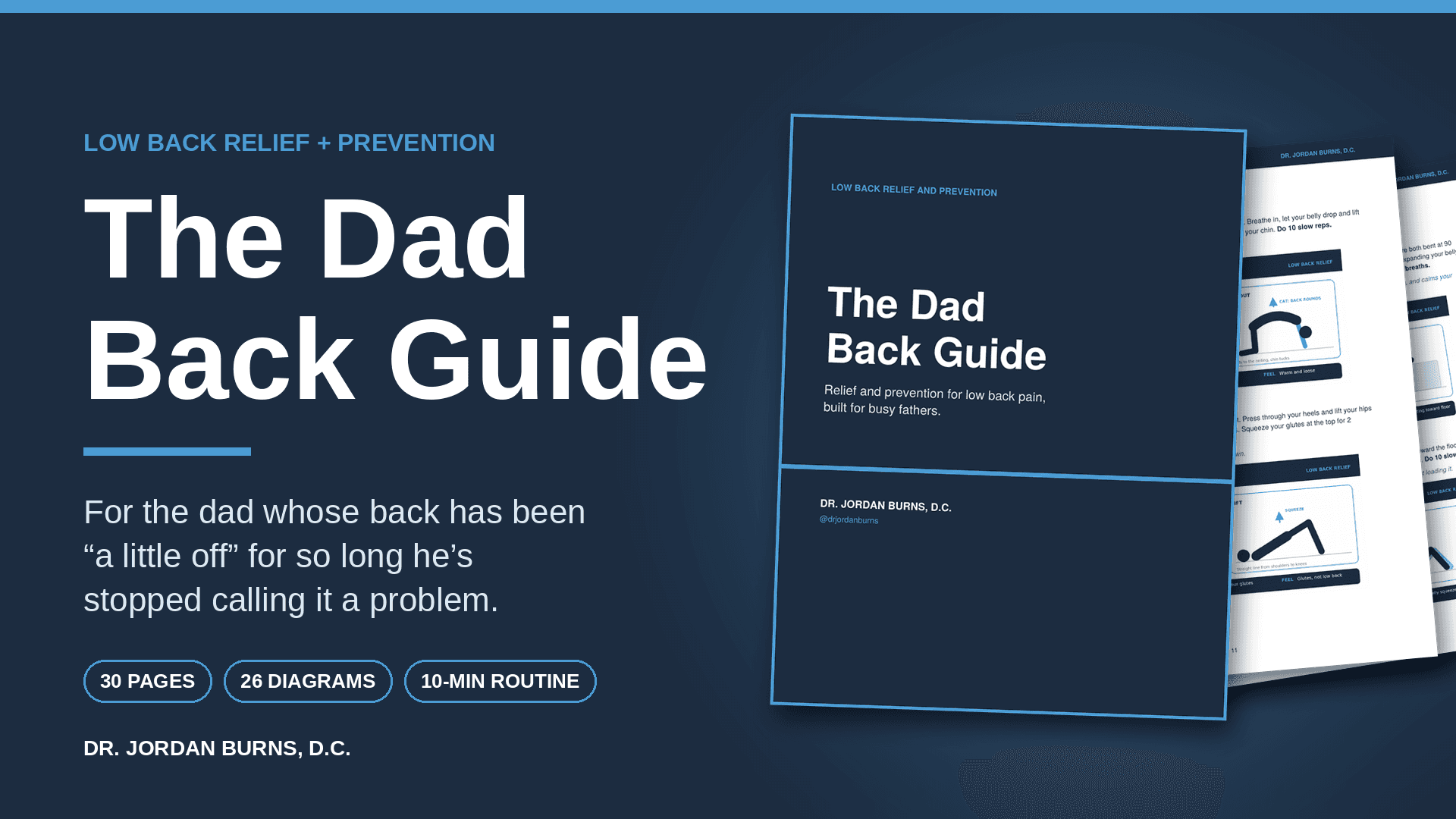 The Dad Back Guide