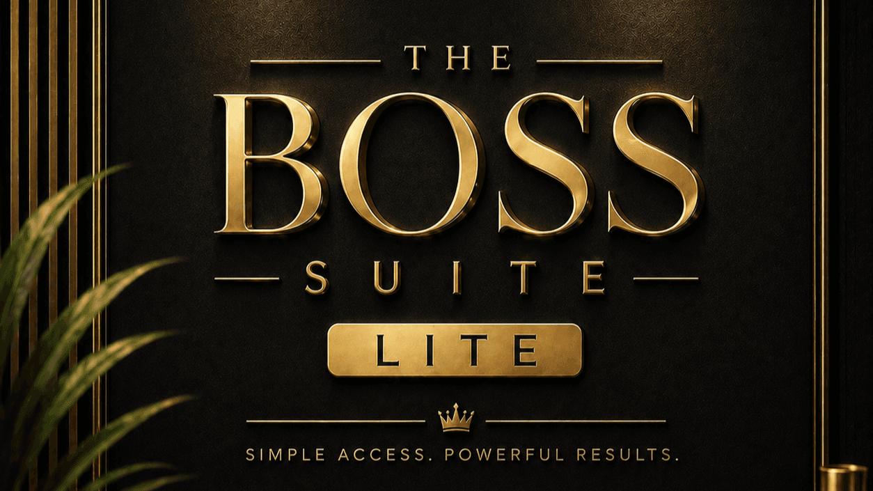 Boss Suite Lite Sneak Peek -FREE