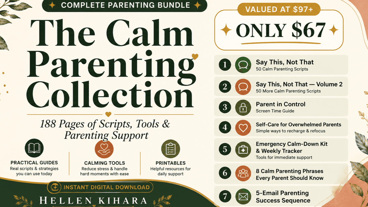 The Calm Parenting Collection