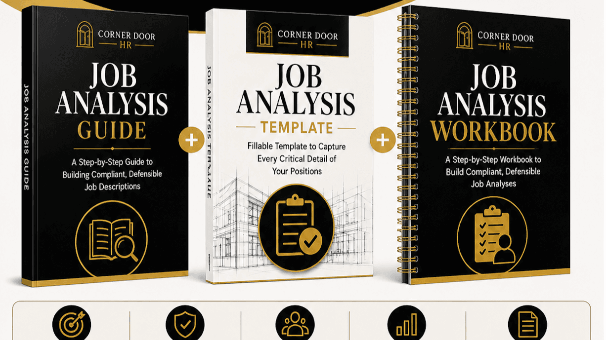 Get My Job Analysis Guide, Template & Workbook!