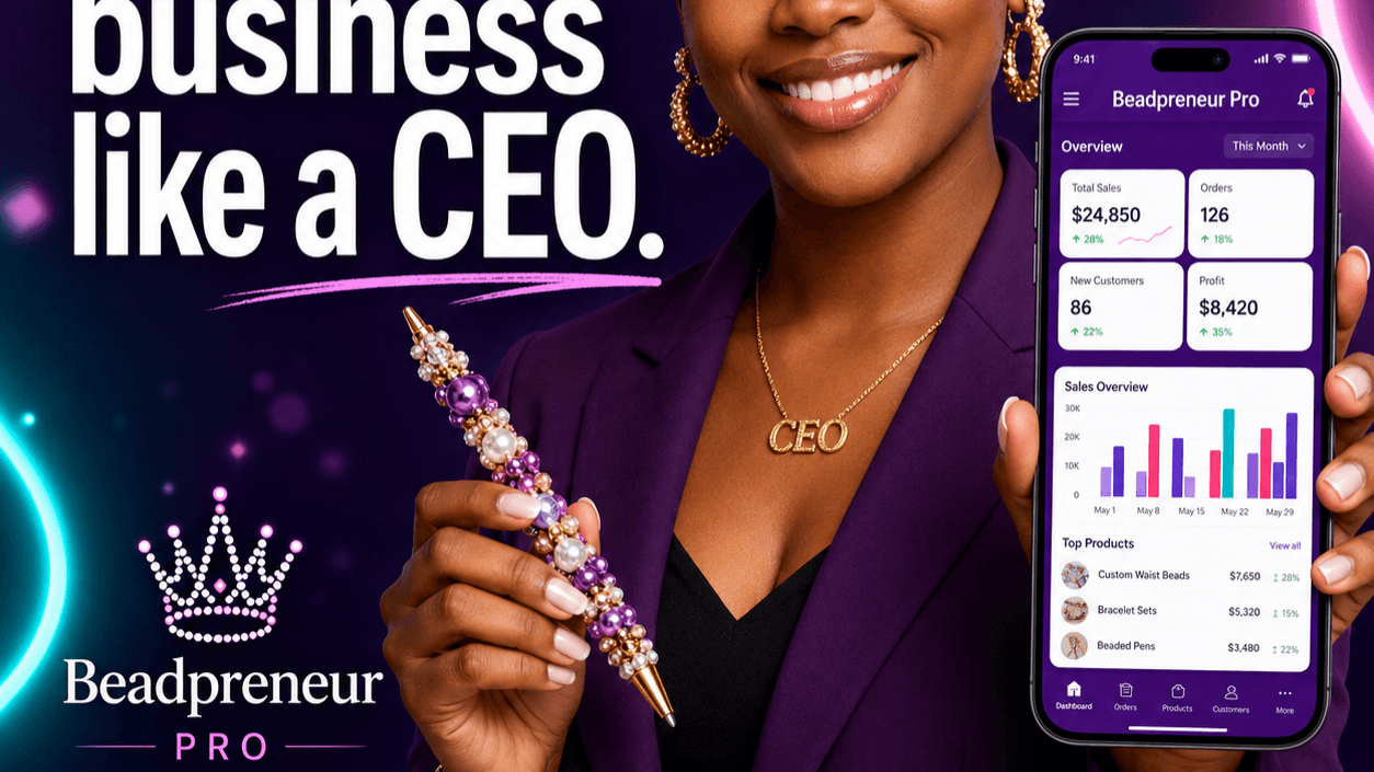 Beaded Pen Makers - Beadpreneur Pro