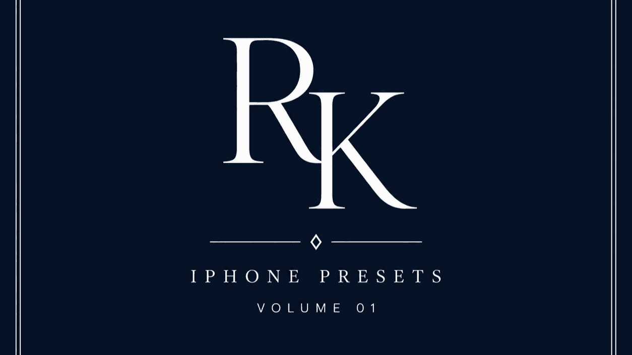 RK iPhone Presets - Volume 01