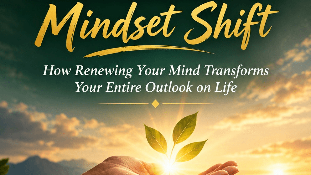 Break Free From Scarcity. Renew Your Mind.