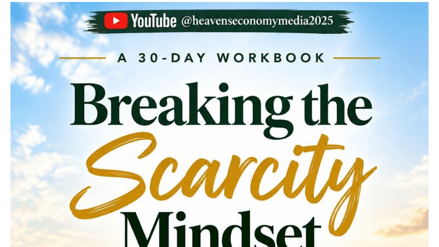 A scarcity mindset causes people to think from fea