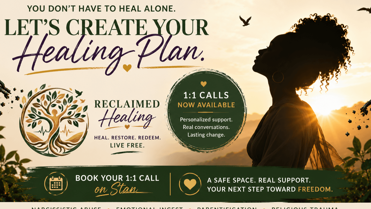 Book Your 1:1 Clarity Call