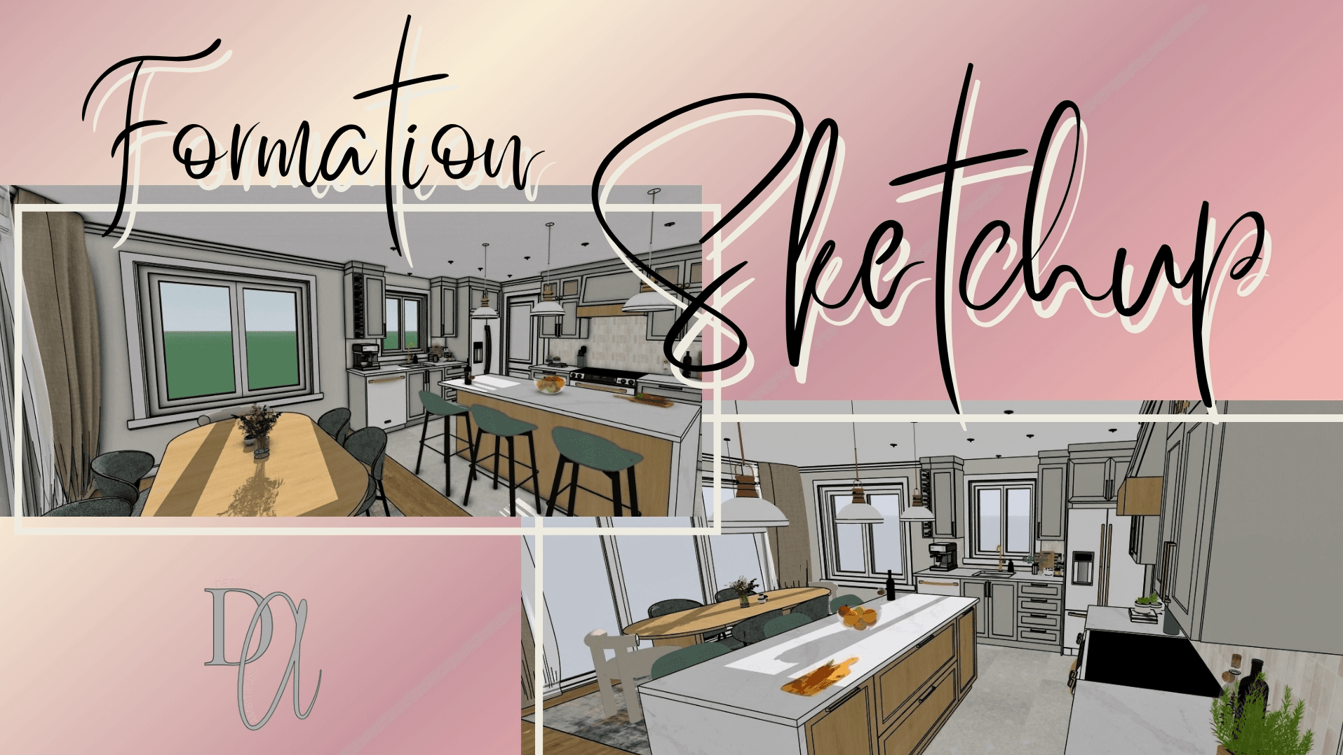 ✨ SKETCHUP | Apprend à modéliser des 3D!
