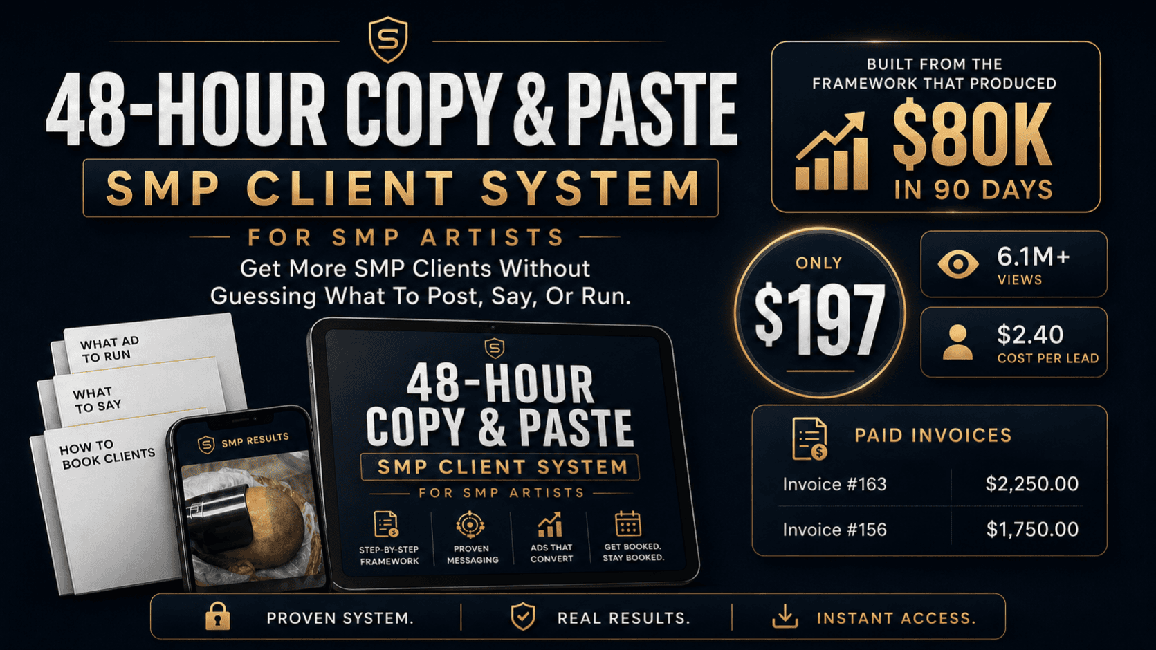 The 48-Hour Copy & Paste SMP Client System