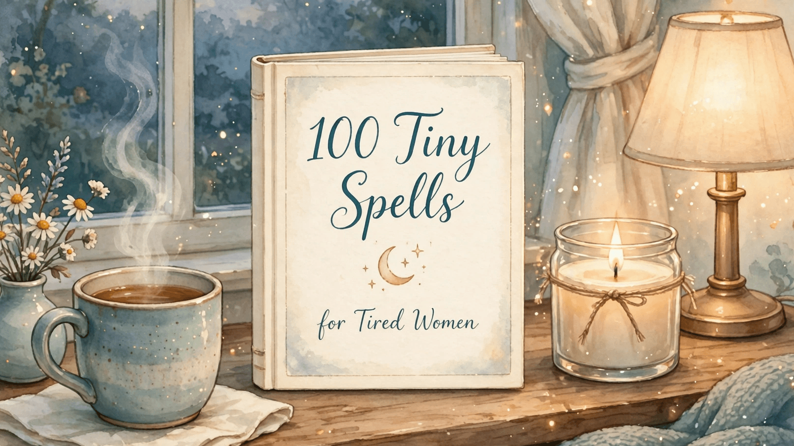 100 Spells for Tired Women Who Forgot Their Magic