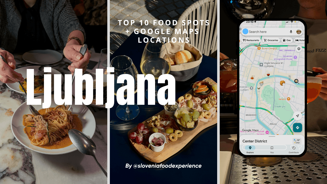 Top 10 Ljubljana Food Spots: The local's favorites