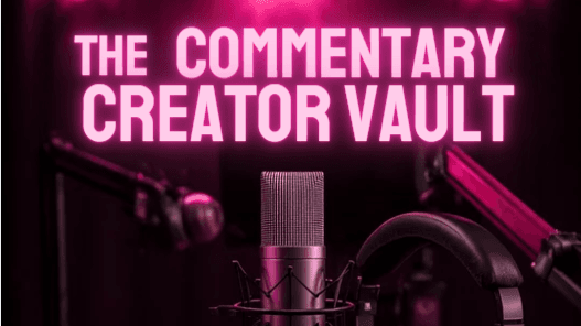 THE COMMENTARY CREATOR VAULT™