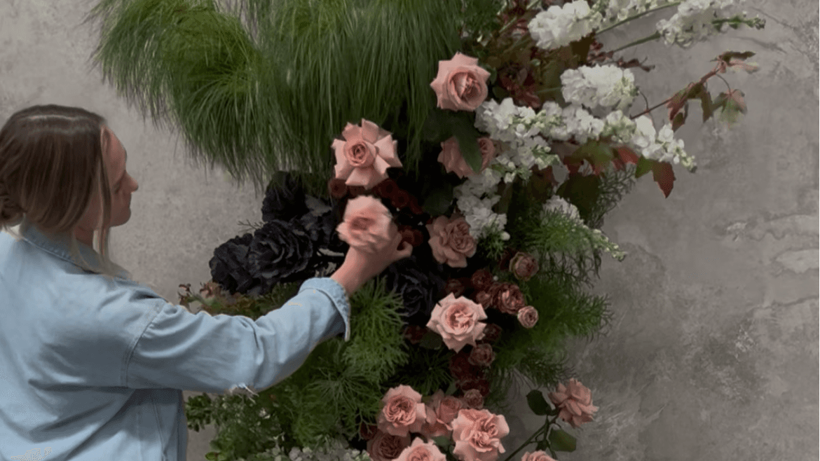 Create a Flower Tower with us | BIG INSTALL